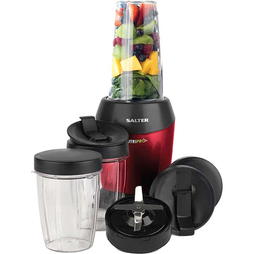 Salter Red NutriPro Super Charged Multi-Purpose Blender