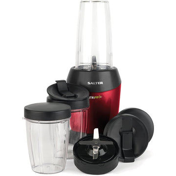 Salter Red NutriPro Super Charged Multi-Purpose Blender