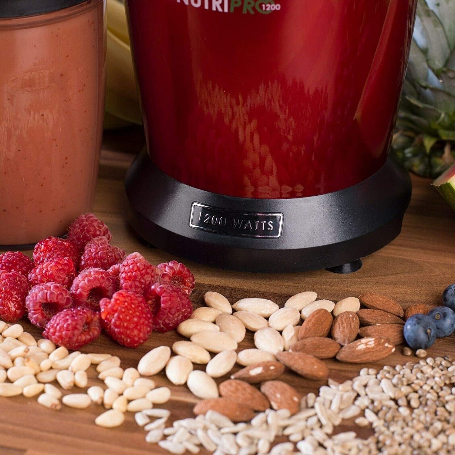 Salter Red NutriPro Super Charged Multi Purpose Blender