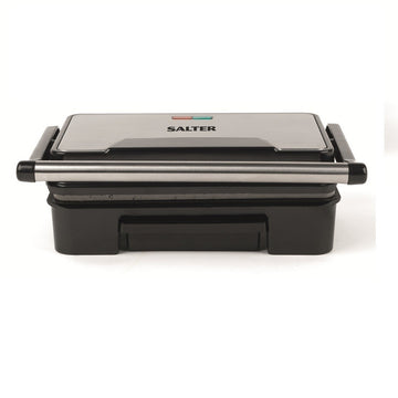 Salter 750W Marble Health Non-stick Grill Sandwich Maker