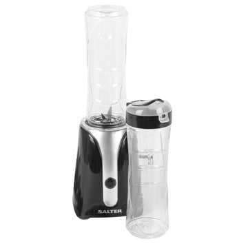 Salter 350W Black Smoothie Maker Blender