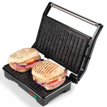 Salter Megastone 750W 2-In-1 Grill & Panini Maker