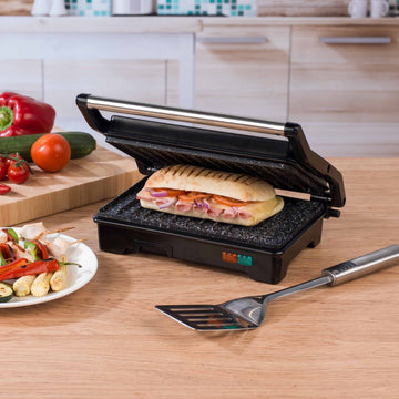 Salter Megastone 750W 2-In-1 Grill & Panini Maker