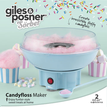 Giles & Posner 400W Sorbet Blue Candy floss Maker