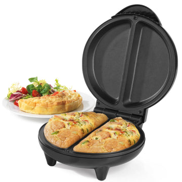 Non-Stick Dual Omelette Maker