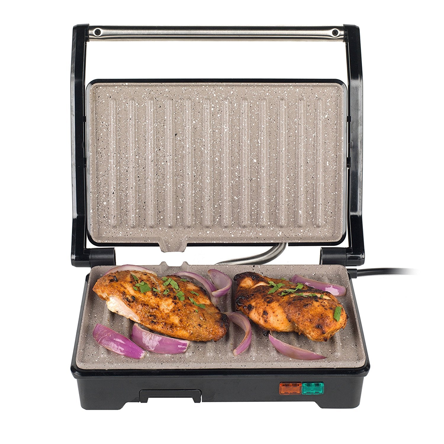 Weight Watchers Fold-Out Health Grill Marble 750 W