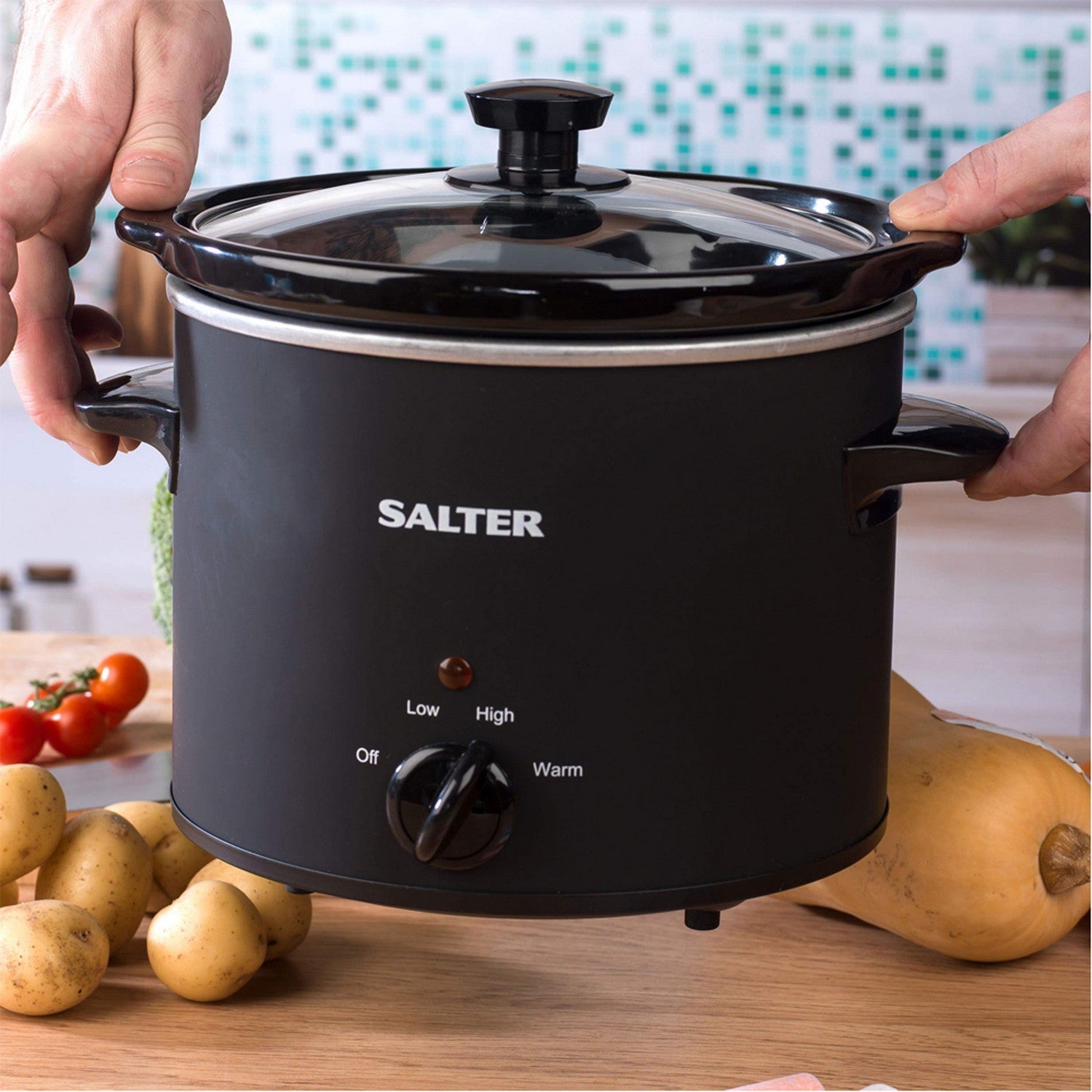 Salter pressure cooker sale