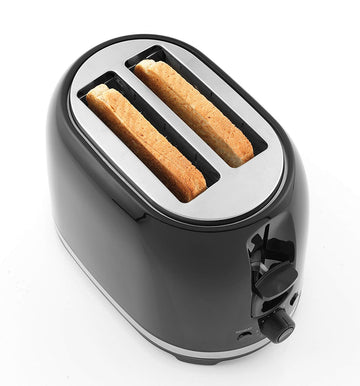850w 2 Slice Sandwich Toaster Stainless Steel