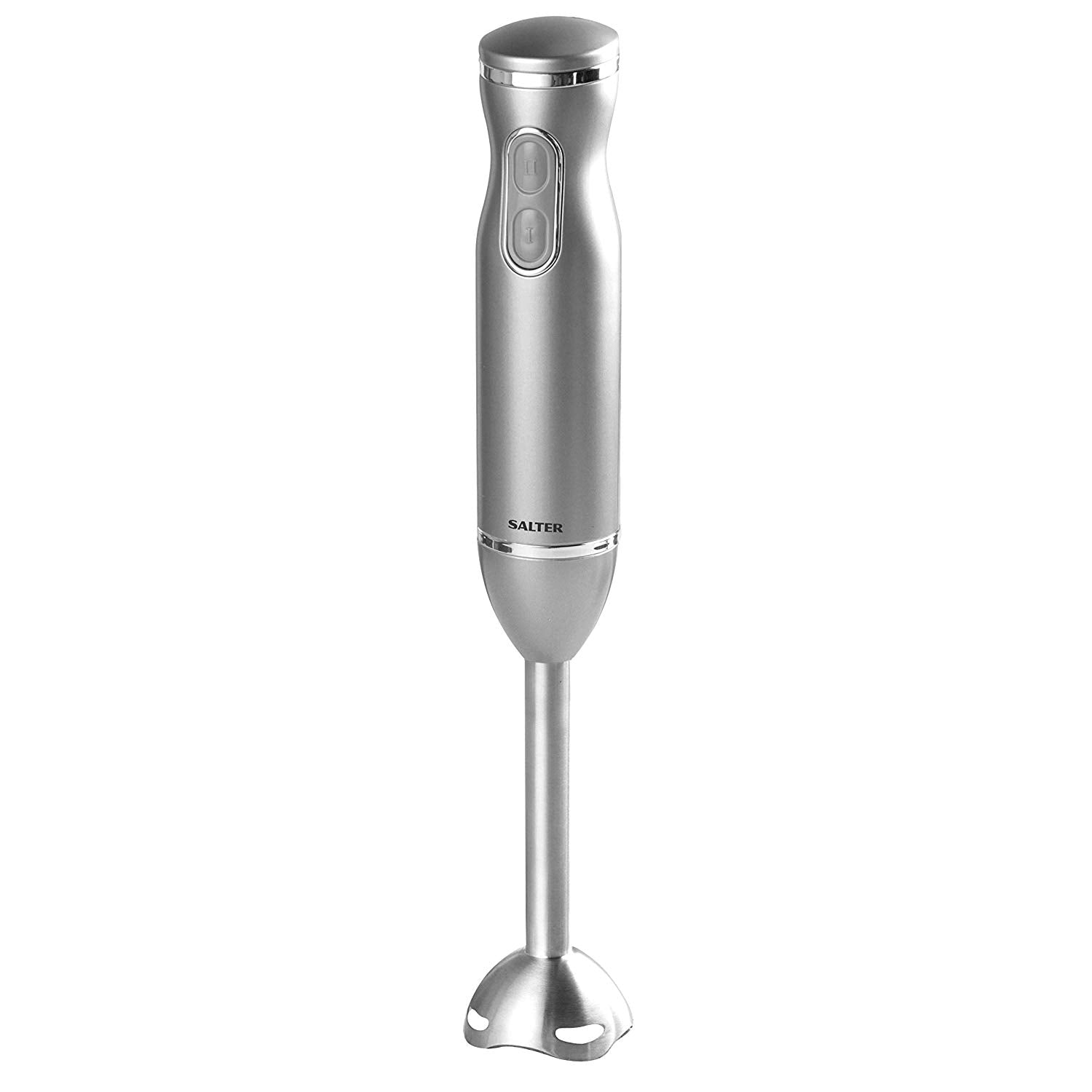 Salter Metallic Titanium 400W 2-Speed Hand Blender