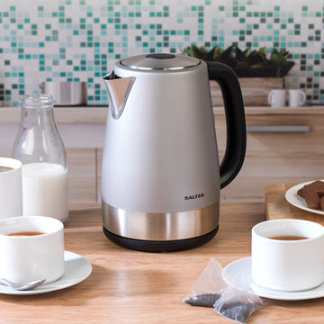 Salter 3000W 1.7 Litre Titanium Jug Kettle