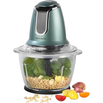 Progress Shimmer Glass Chopper Food Processor