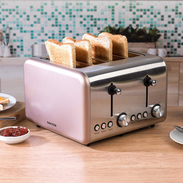 Salter Polaris 4 Slice Toaster