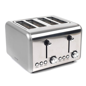 Ek3352 Titanium Polaris 4-Slice Toaster