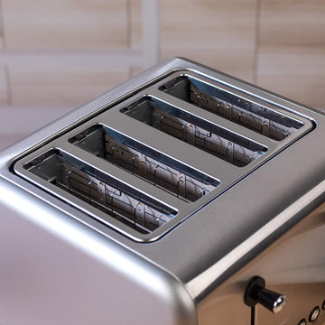 Ek3352 Titanium Polaris 4-Slice Toaster