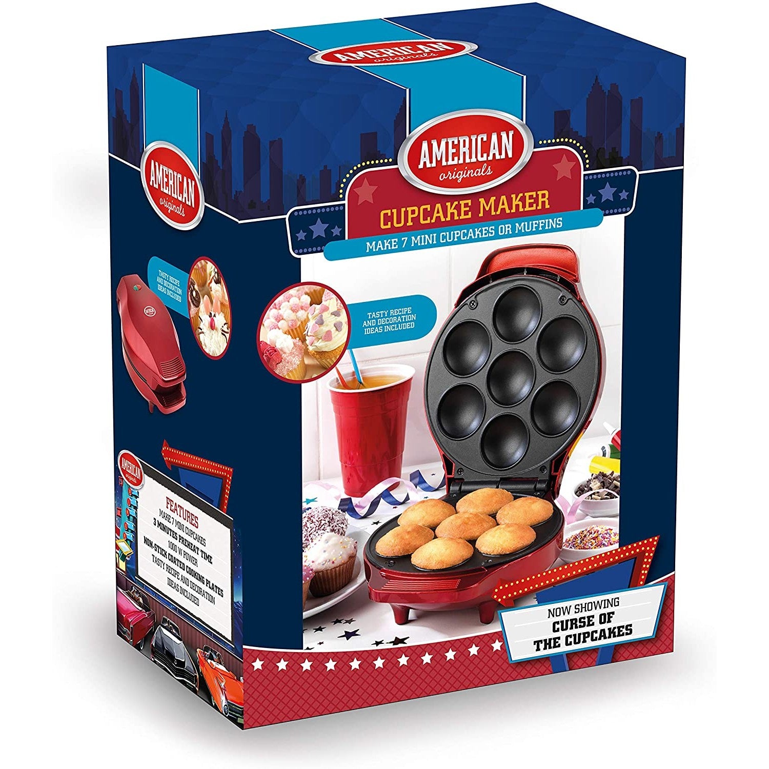  American Originals Mini Cupcake Maker: Muffin Pans: Home &  Kitchen