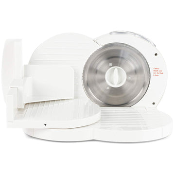 Progress 150W White Electric Food Slicer