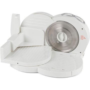 Progress 150W White Electric Food Slicer
