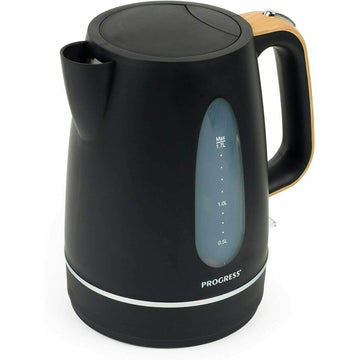 Progress 1.5 Litre Scandi Black Electric Cordless Jug Kettle