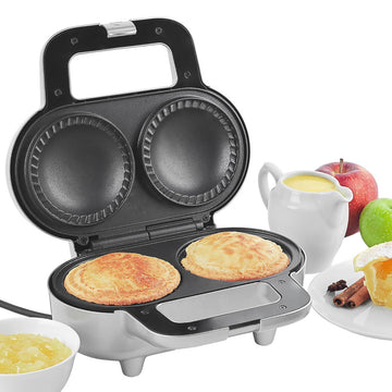 Salter Grey Double Deep Fill Pie Maker
