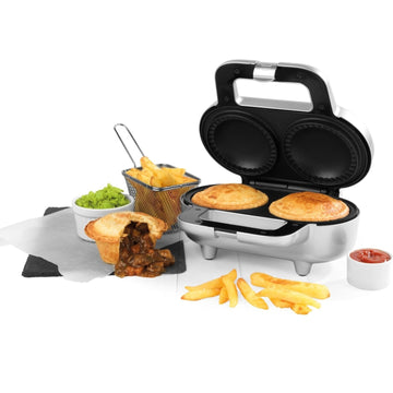 Progress Double Deep Fill Non-Stick Pie Maker