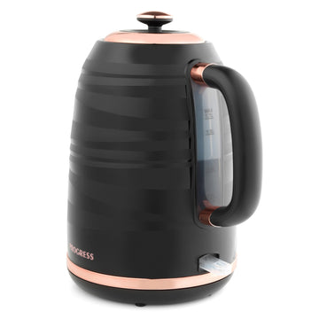 Progress 1.7L 3000W Jupiter Kettle with Swirl Effect Finish