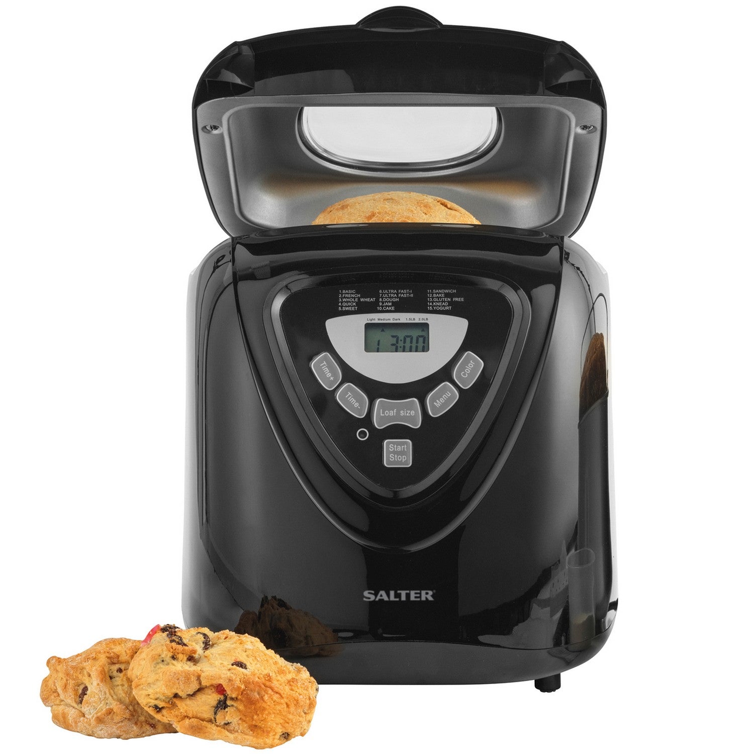 Salter 2lb Capacity Digital Bread Maker