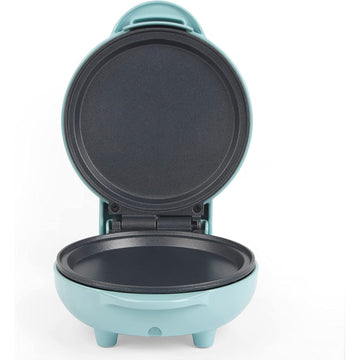 Giles & Posner 550W Sorbet Blue Non Stick Mini Snack Maker