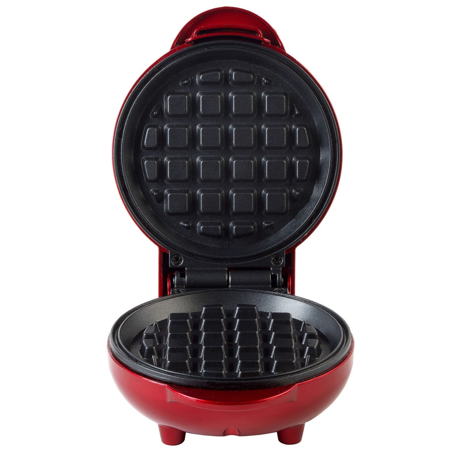 Giles & Posner 550W Red Compact Waffle Maker