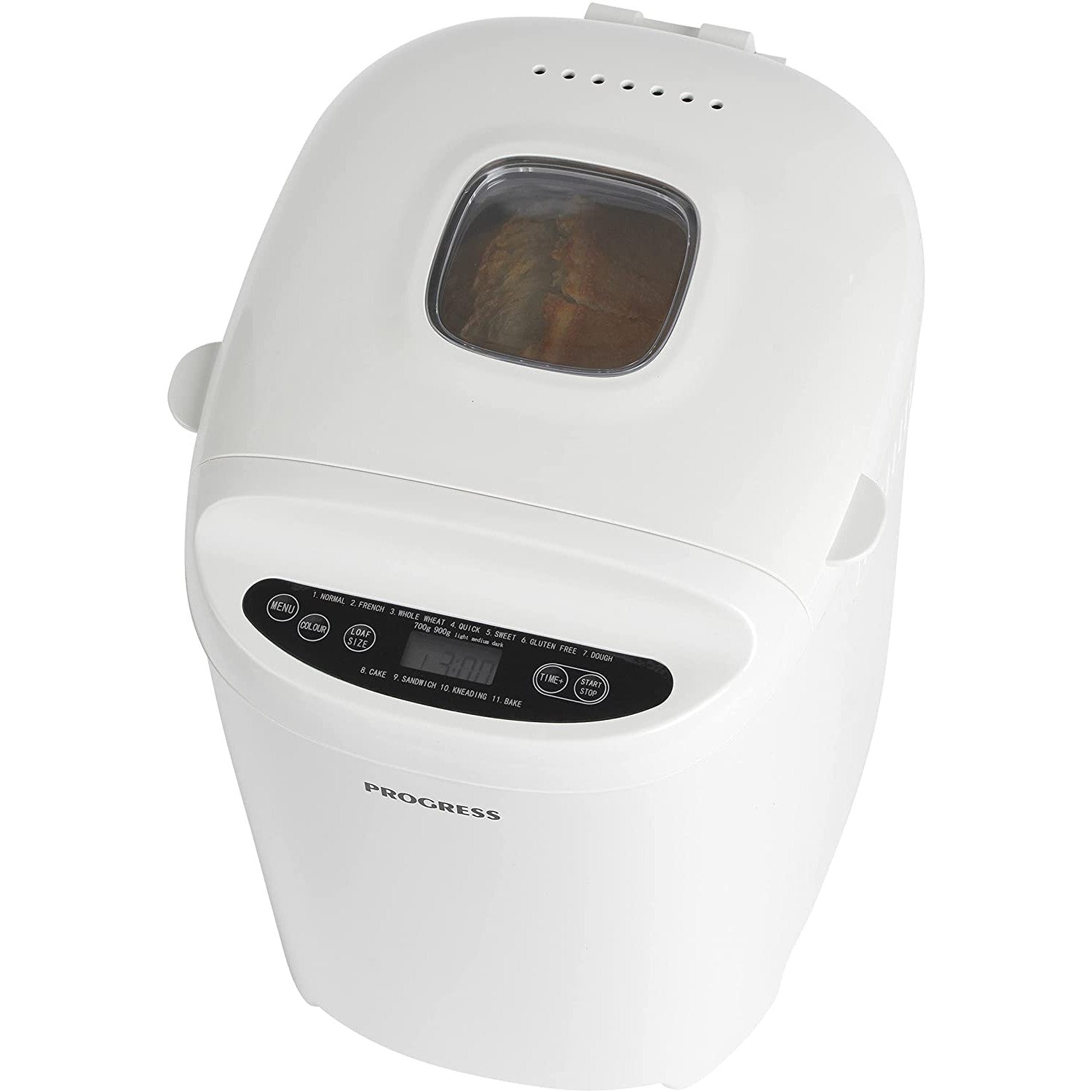 Progress White Digital Breadmaker