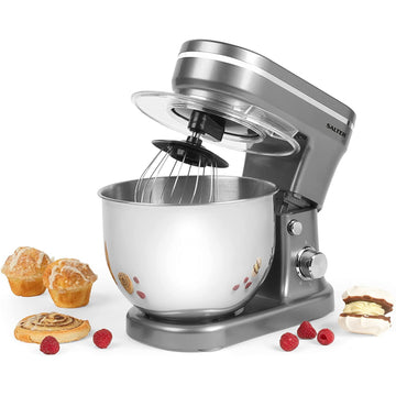 Salter 6 Speed Settings Stainless Steel Stand Mixer