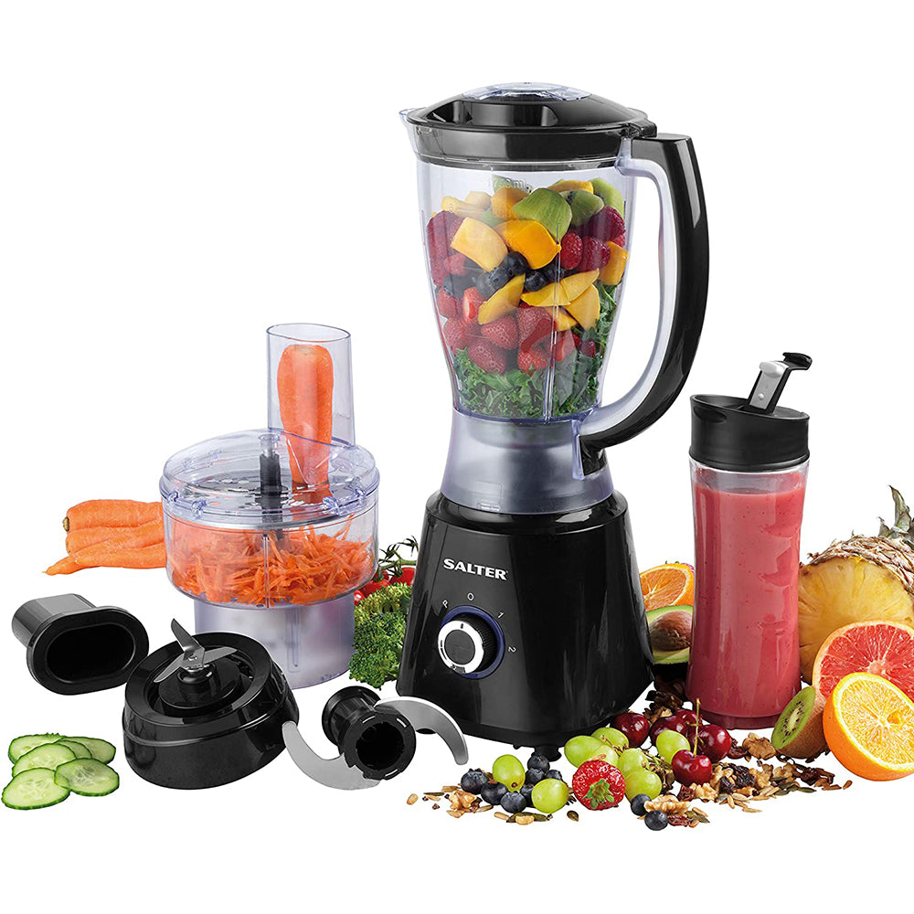 Salter 3-in-1 Blender & Foodprocessor Multi-functional Set