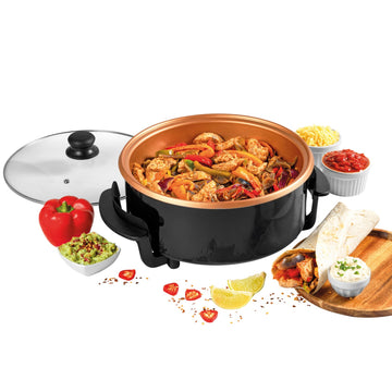 Giles & Posner 1500W 32cm Multi Meal Maker