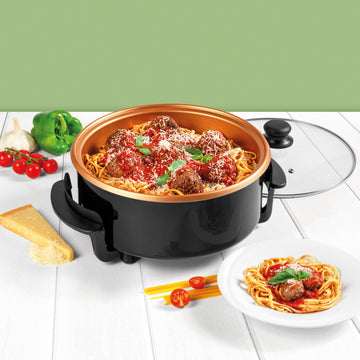 Giles & Posner 1500W 32cm Multi Meal Maker