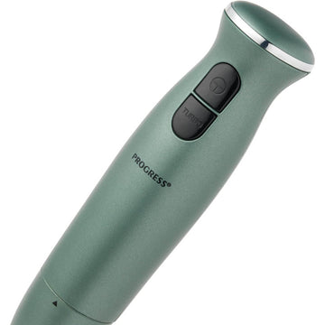 Progress 400W Shimmer Green Handheld Blender