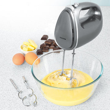 300W SALTER Cosmos 5 Speed Electric Hand Mixer