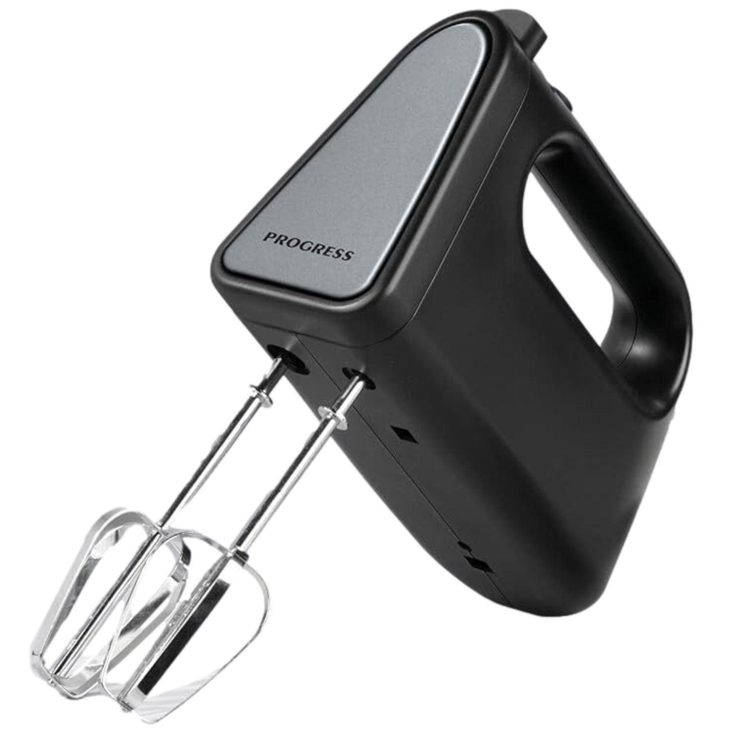 Progress Silver Black Shimmer Hand Mixer