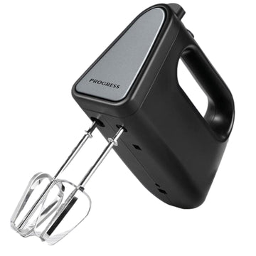 Progress Silver Black Shimmer Hand Mixer