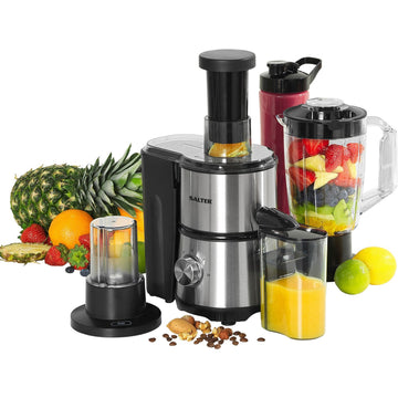 Salter 4in1 Electric Juice & Blender