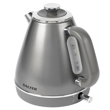 Salter 1.7 Litre 3000W Gunmetal Grey Kettle