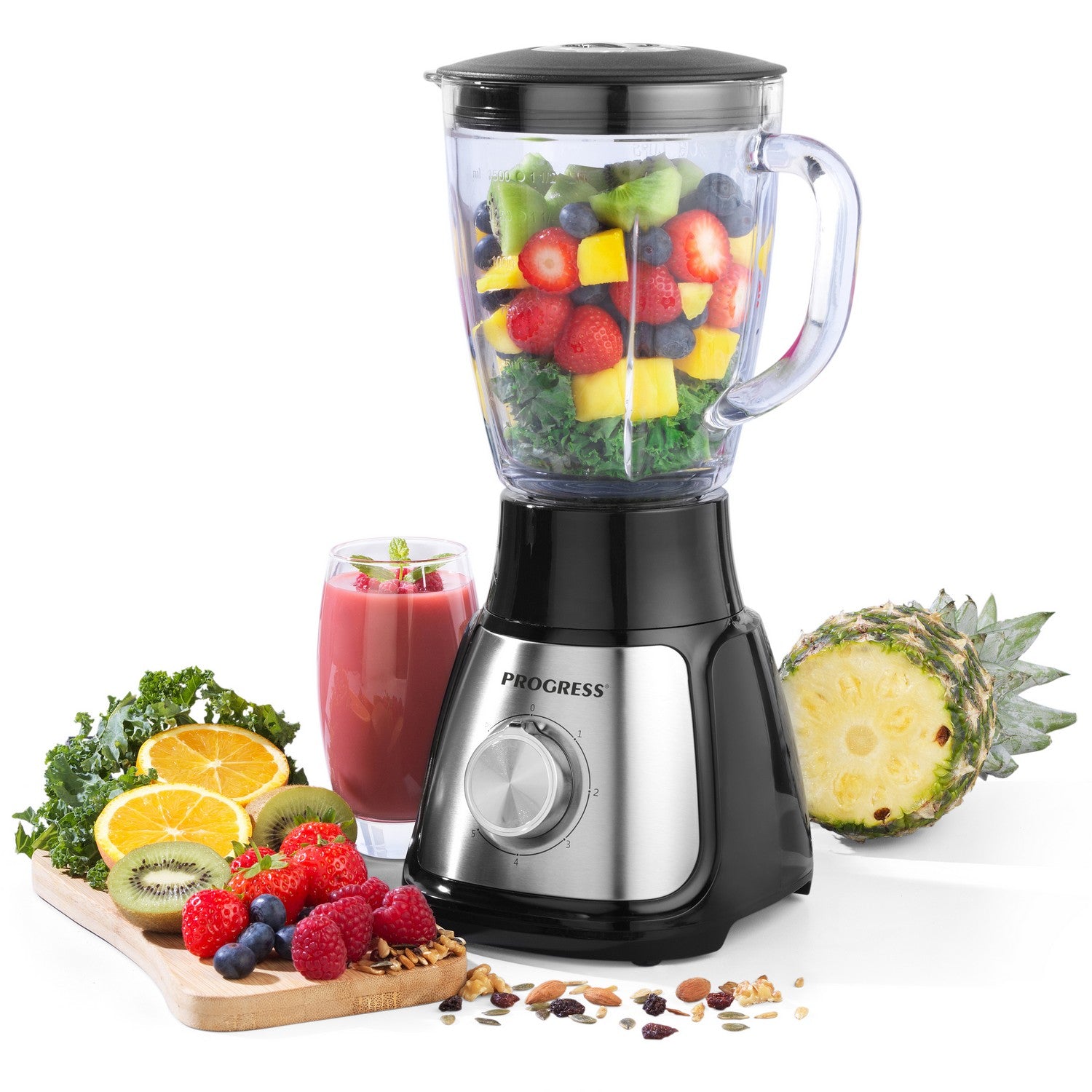 Progress 500W 1.5 Litre Electric Blender