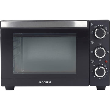 Progress 15 Litre Black Toaster Oven