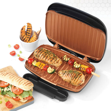 Black Nero Health Grill