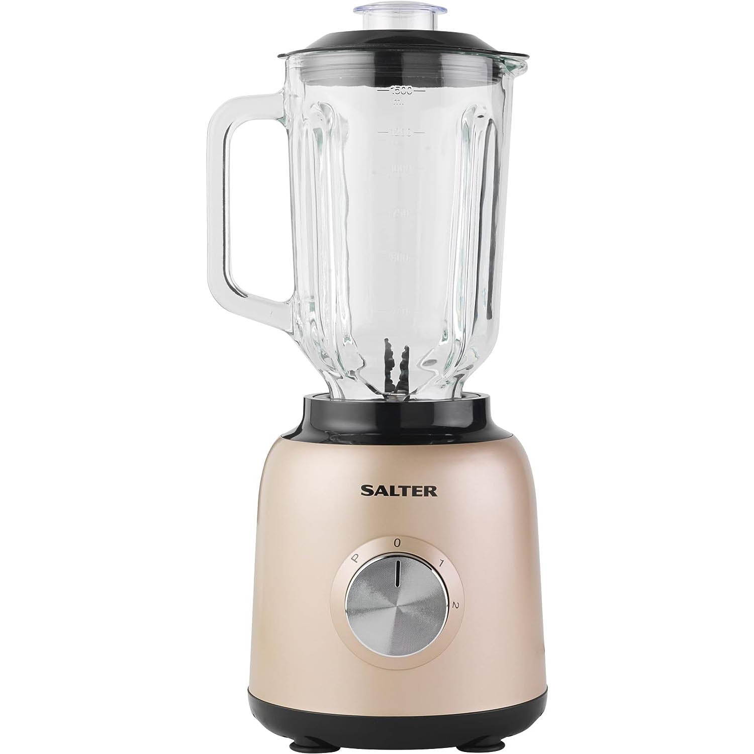 Salter 800W Olympus 1.5L Glass Jug Blender