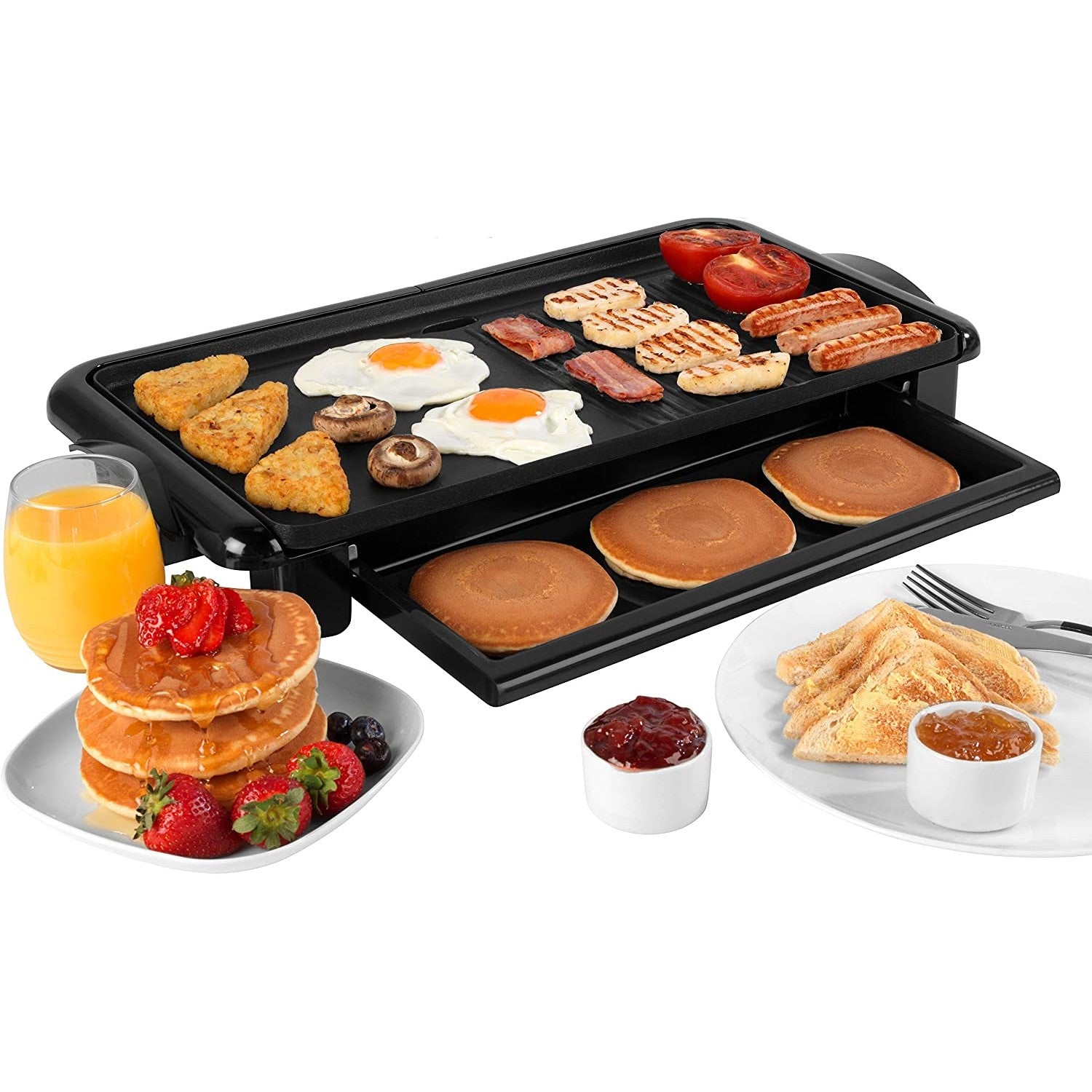 Salter 2000W Family Health Grill and Griddle in One