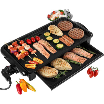 Salter 2000W Family Health Grill and Griddle in One