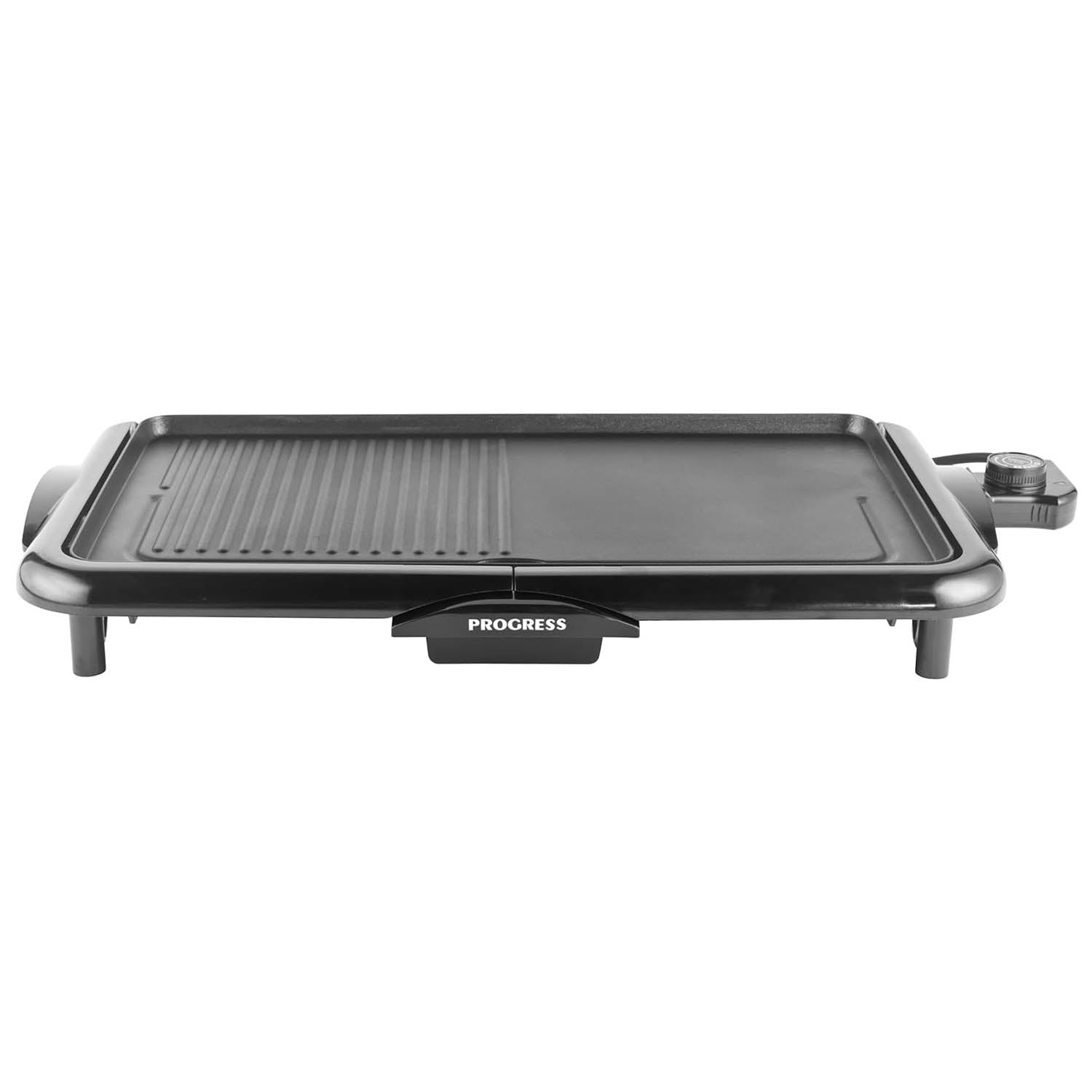 Progress 2000W Family Health Non-Stick Electric Grill & Flat Cooking Plate