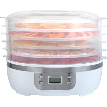 Progress 7.5 Litre 5-Tier Digital Food Dehydrator