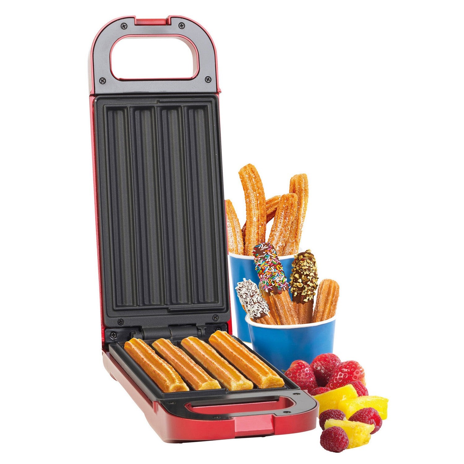 American Originals Red Non Stick Churros Maker