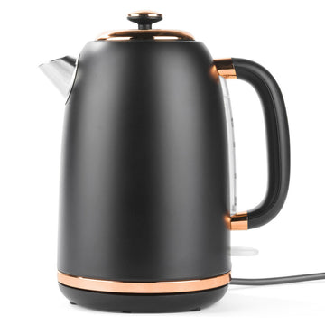 Black Copper Nero Rapid Boil Electric Kettle