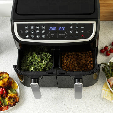 Salter Dual Cook Pro 9L Air Fryer With 12 Cooking Functions